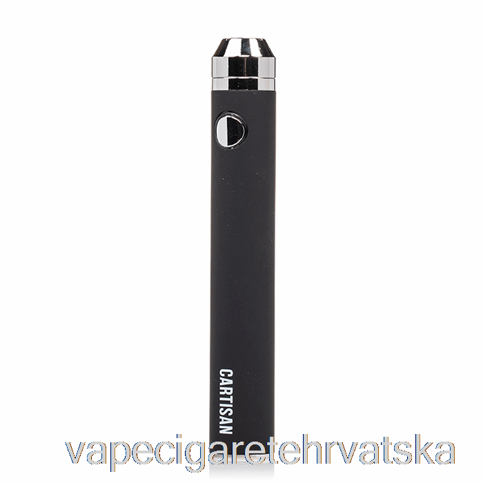 Vape Cigareta Cartisan Gumb Vv 1300 510 Baterija Crna